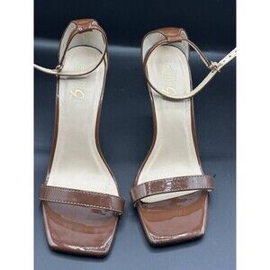 Rouge helium size 8 open toe heels